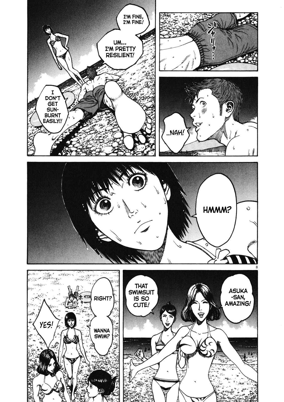 Page 9 Chapter 73 Bambino! Secondo