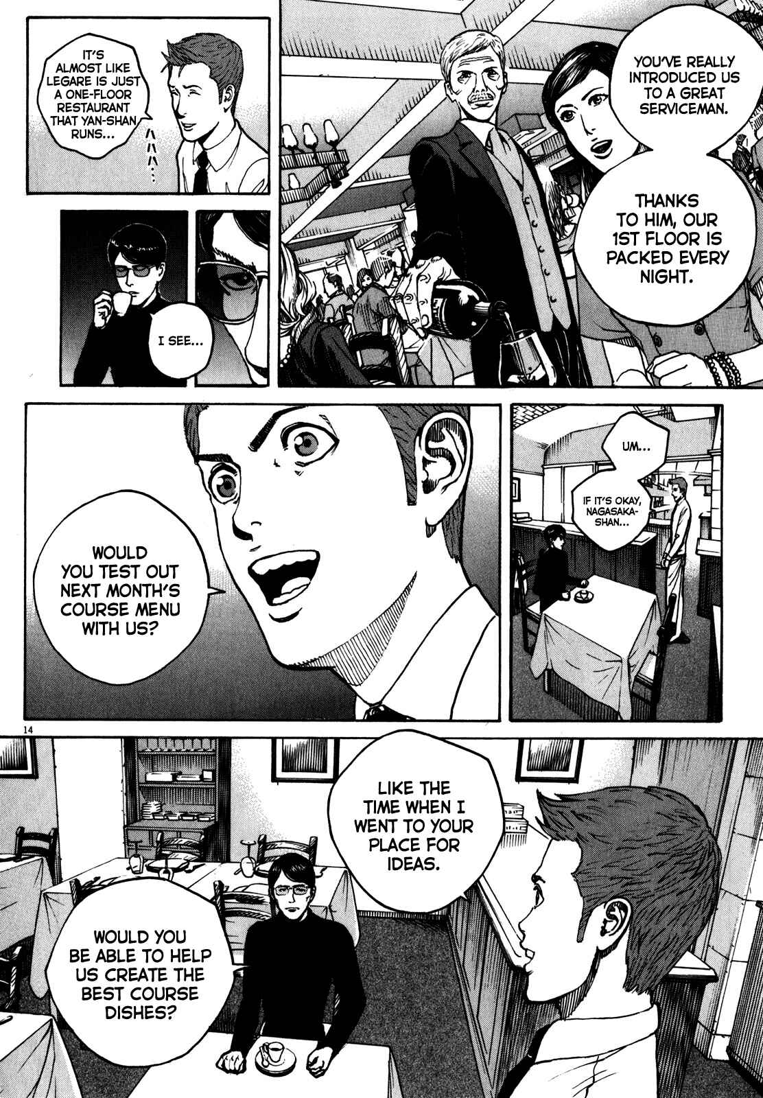 Page 14 Chapter 65 Bambino! Secondo