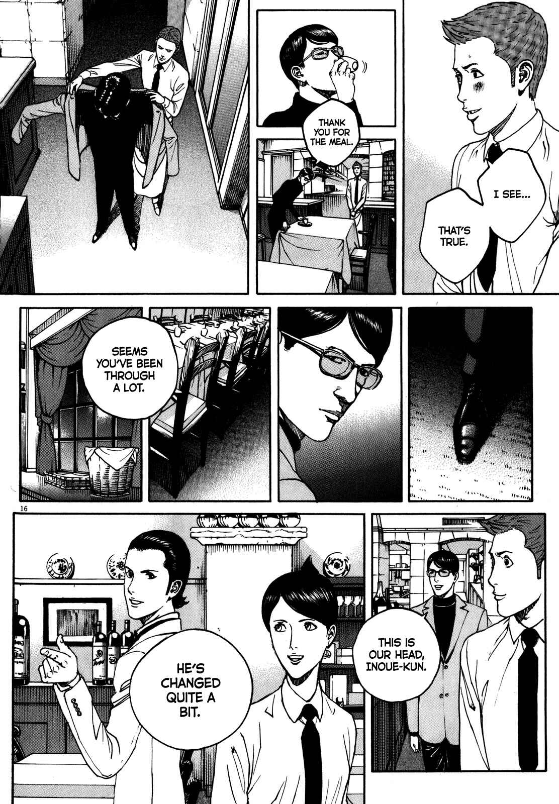 Page 16 Chapter 65 Bambino! Secondo