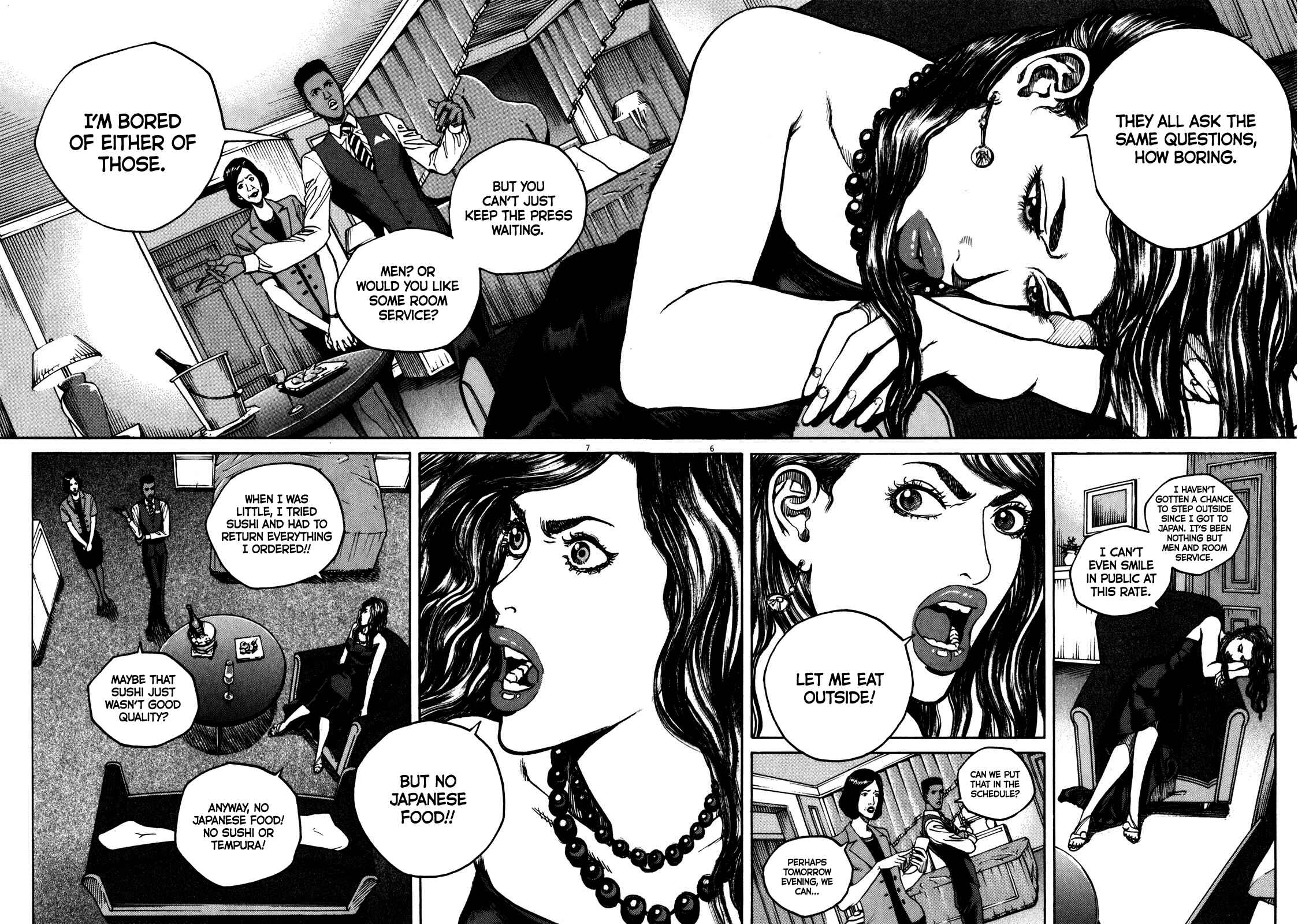 Page 7 Chapter 65 Bambino! Secondo