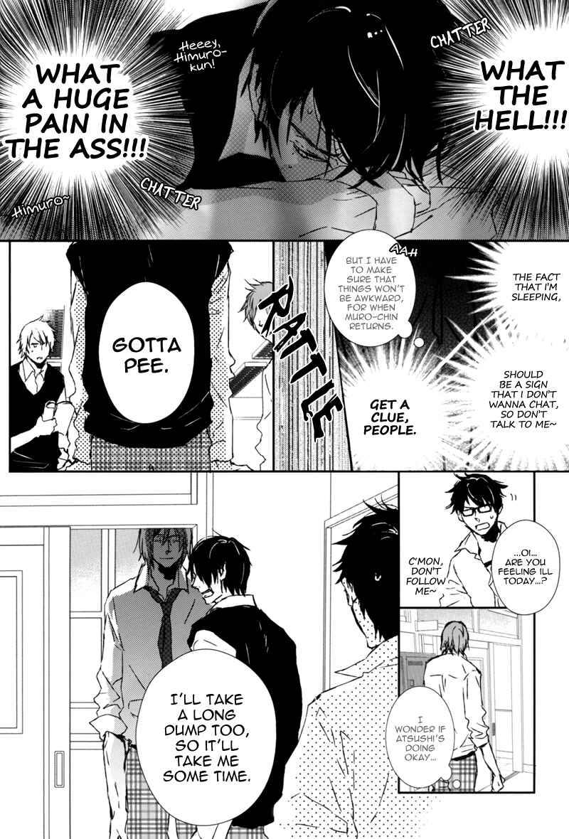 Page 12 Chapter Unknown_598e Kuroko no Basket - Ore ga Muro-chin de, Atsushi ga Ore de (Doujinshi)