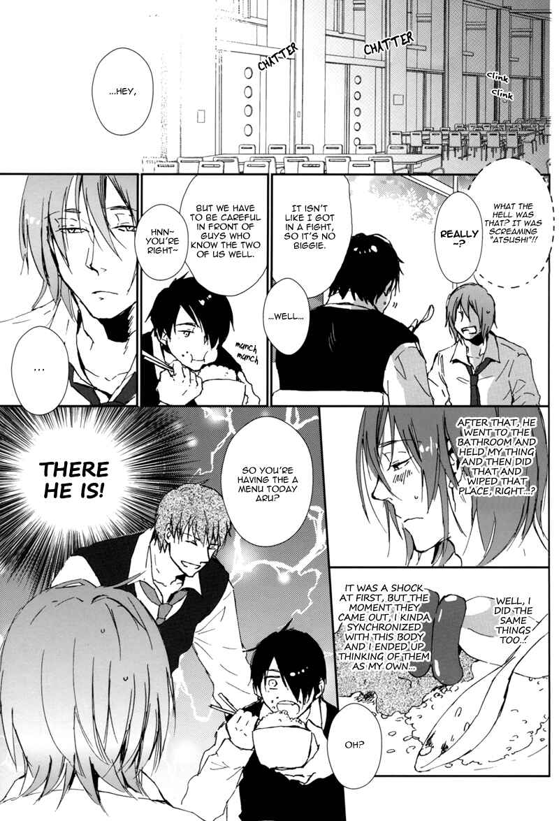 Page 13 Chapter Unknown_598e Kuroko no Basket - Ore ga Muro-chin de, Atsushi ga Ore de (Doujinshi)