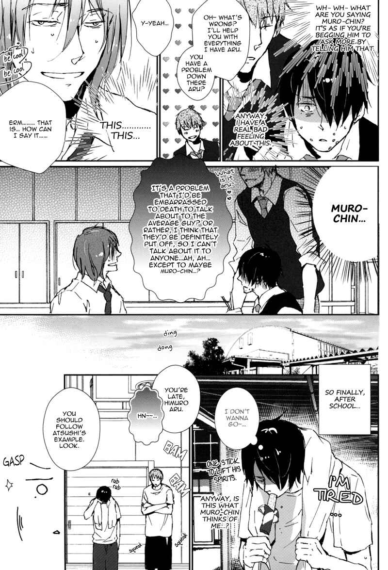 Page 15 Chapter Unknown_598e Kuroko no Basket - Ore ga Muro-chin de, Atsushi ga Ore de (Doujinshi)