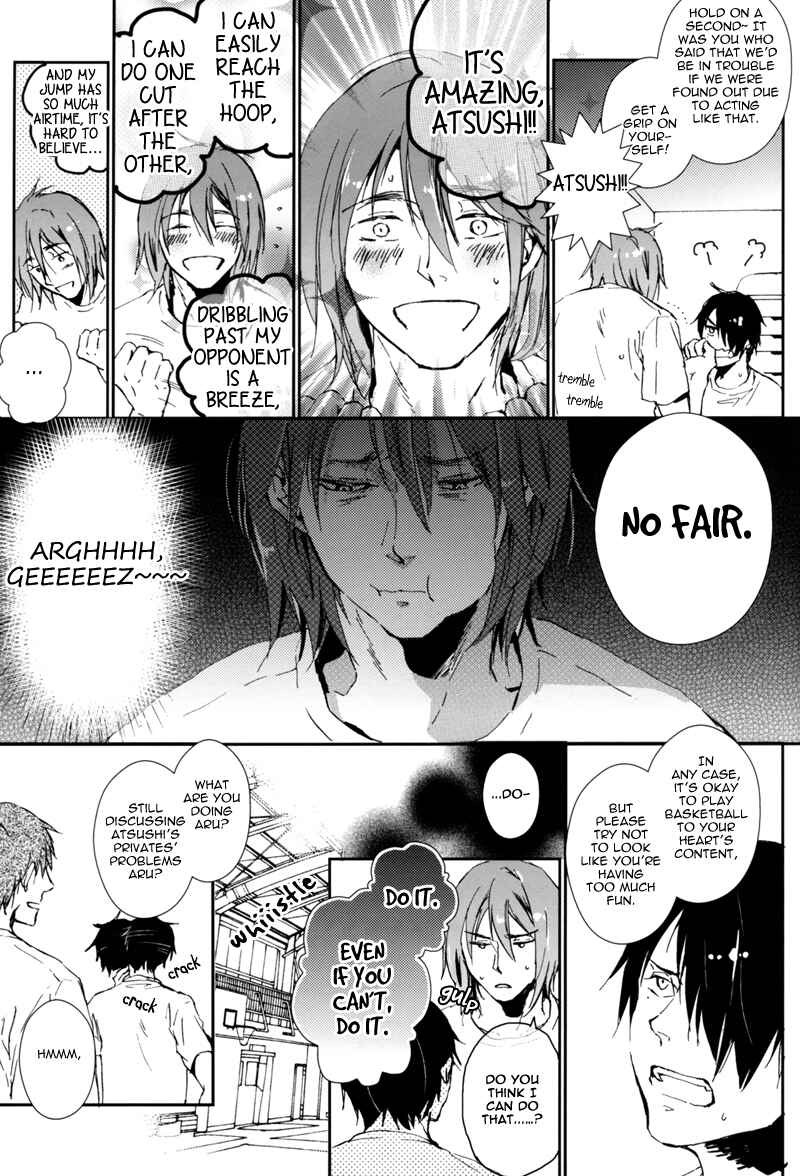 Page 17 Chapter Unknown_598e Kuroko no Basket - Ore ga Muro-chin de, Atsushi ga Ore de (Doujinshi)