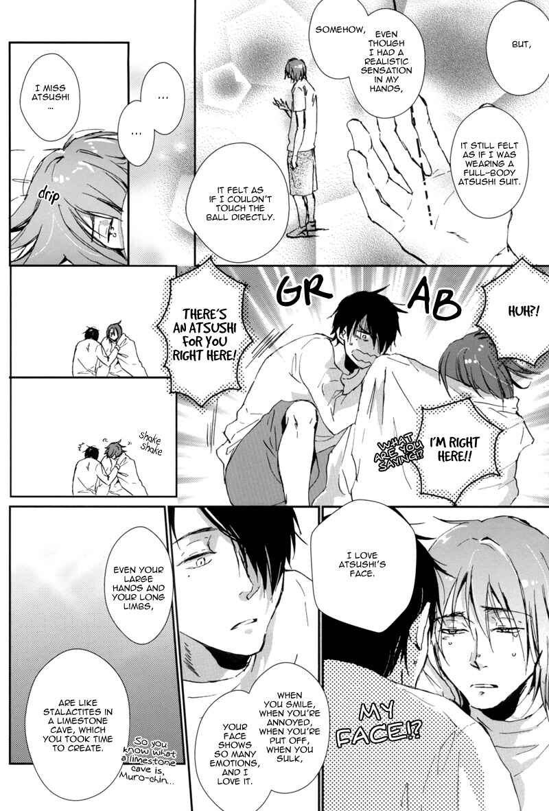 Page 20 Chapter Unknown_598e Kuroko no Basket - Ore ga Muro-chin de, Atsushi ga Ore de (Doujinshi)