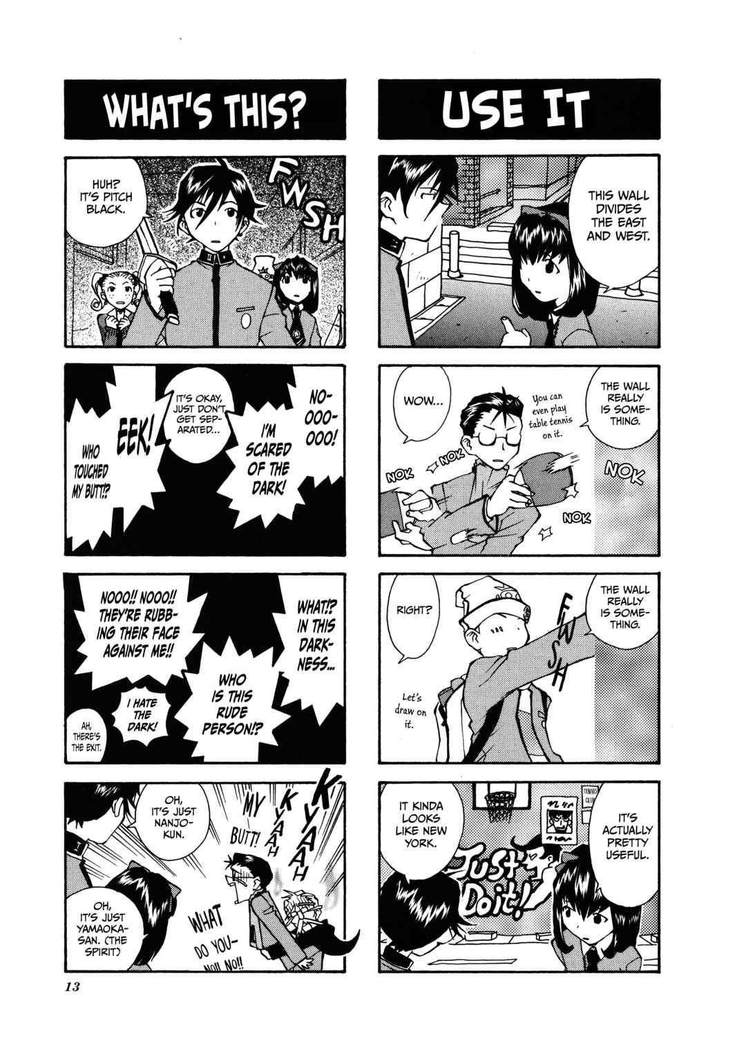 Page 4 Chapter 2 Puri Puri Planet