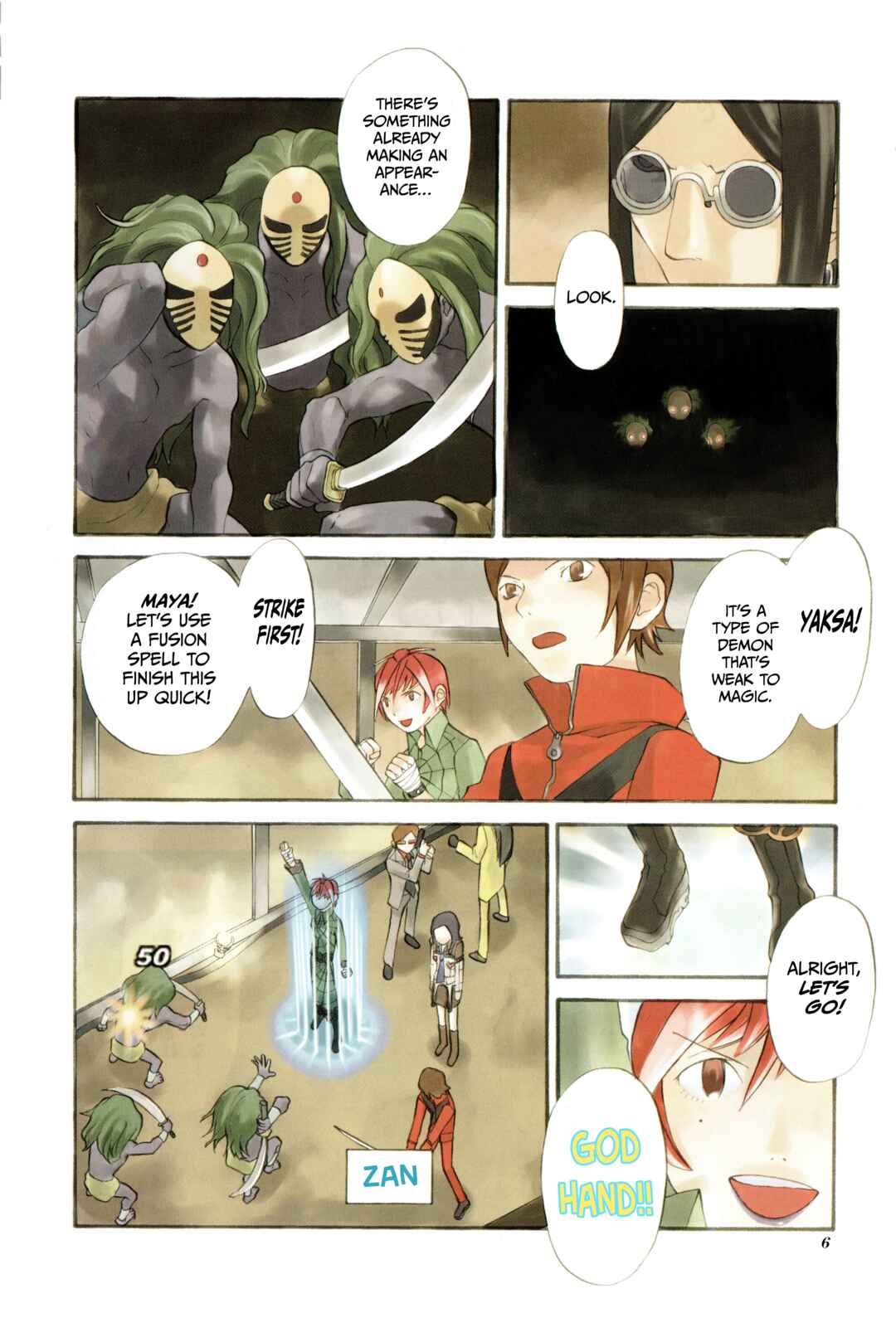 Page 7 Chapter 1 Puri Puri Planet