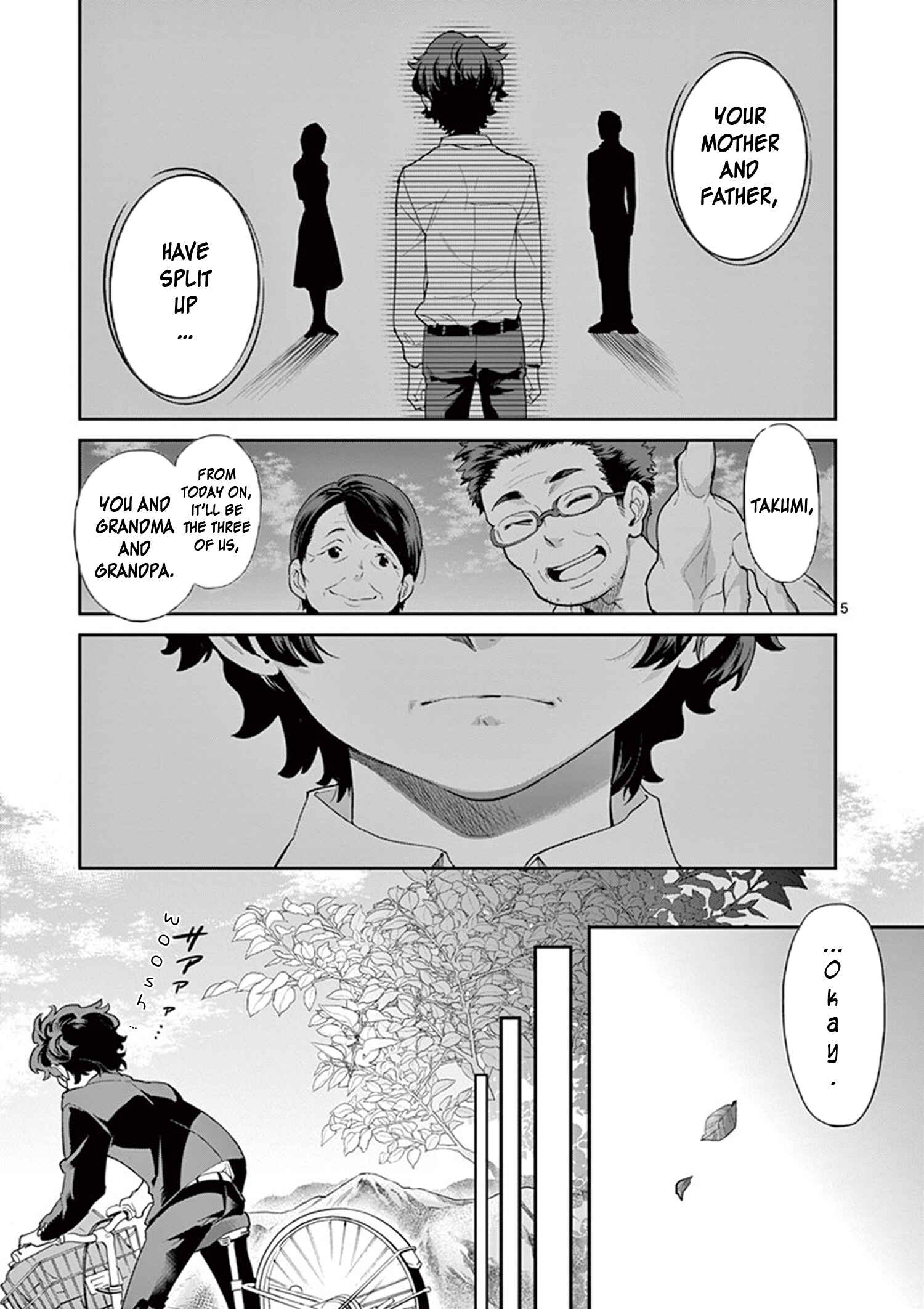 Page 10 Chapter 0 The Anthem of the Heart. -Beautiful Word-