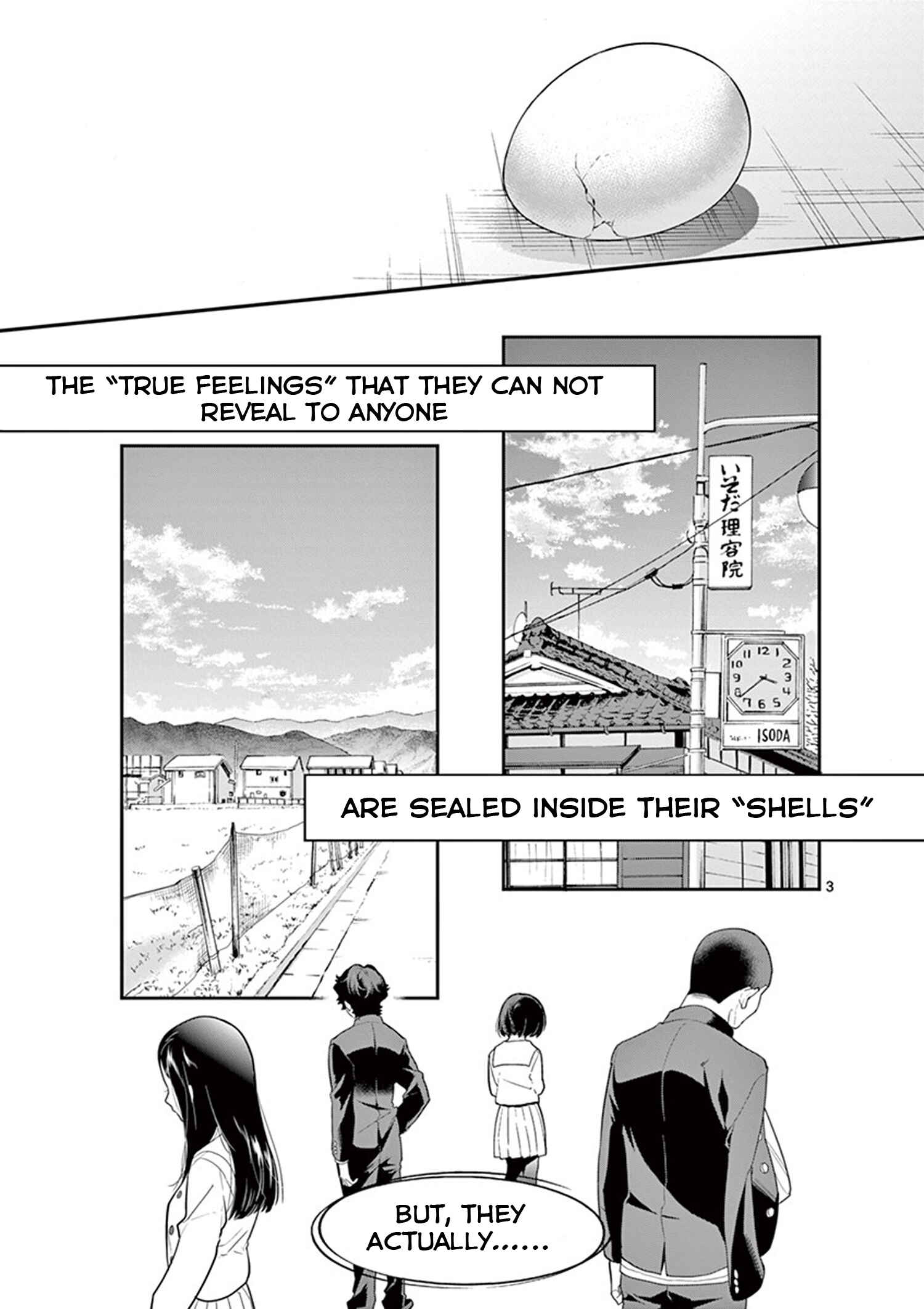 Page 8 Chapter 0 The Anthem of the Heart. -Beautiful Word-