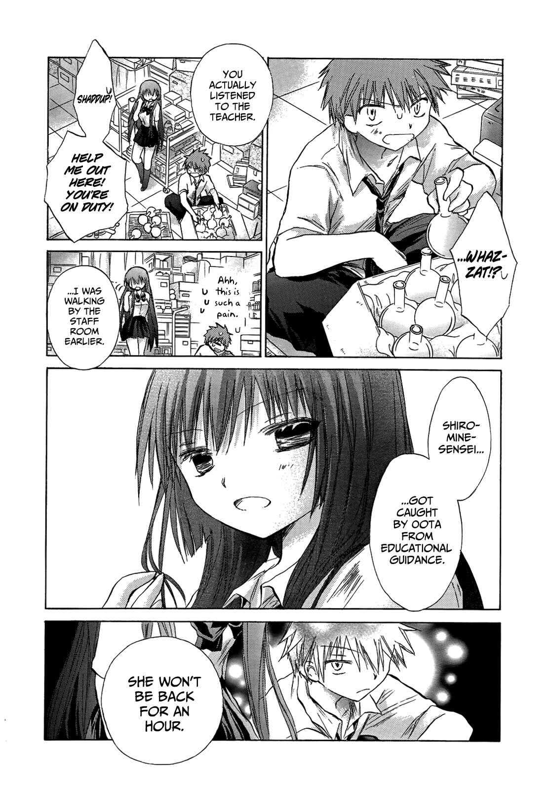 Page 3 Chapter 5 Kanojotachi no Saishuu Teiri
