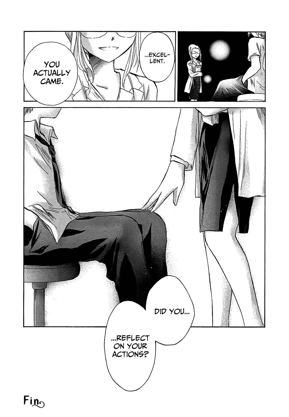Page 9 Chapter 5 Kanojotachi no Saishuu Teiri