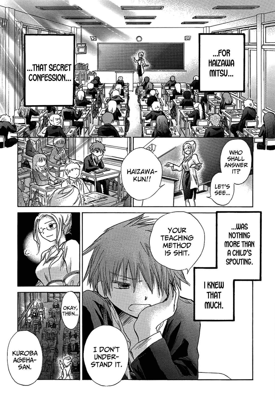 Page 13 Chapter 6 Kanojotachi no Saishuu Teiri