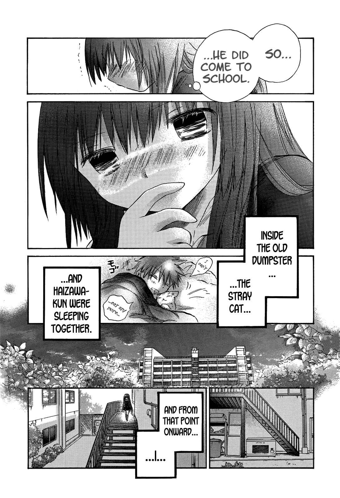 Page 16 Chapter 7 Kanojotachi no Saishuu Teiri