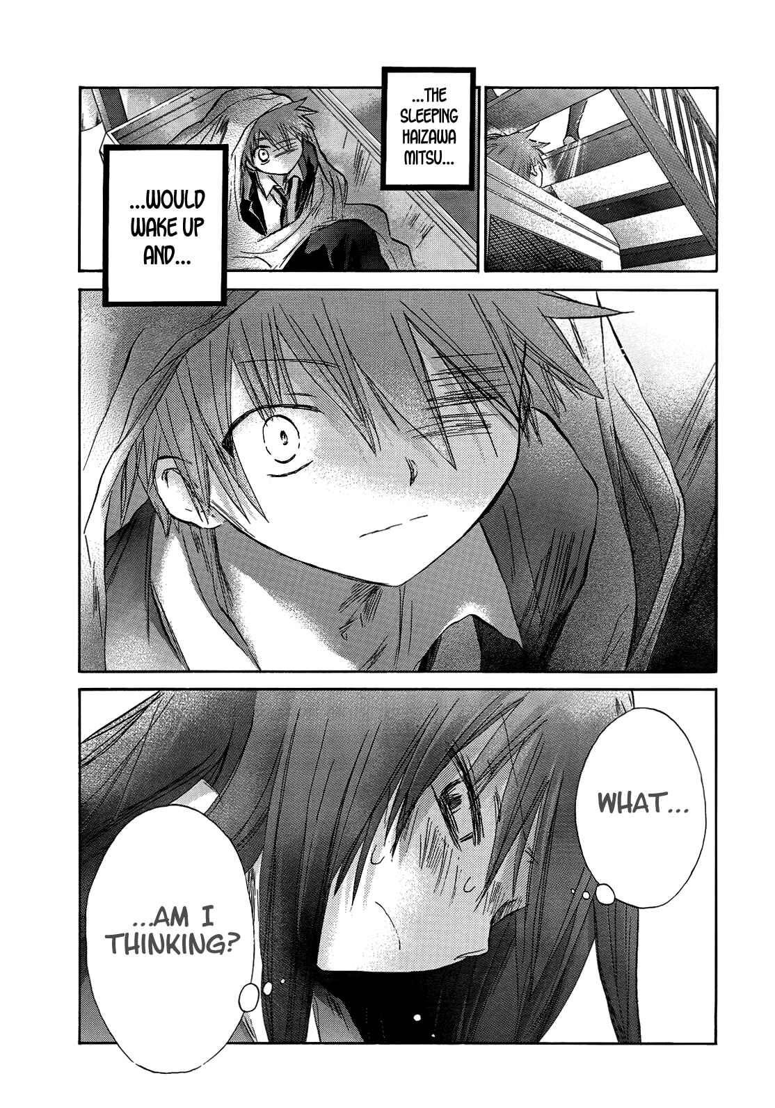 Page 18 Chapter 7 Kanojotachi no Saishuu Teiri