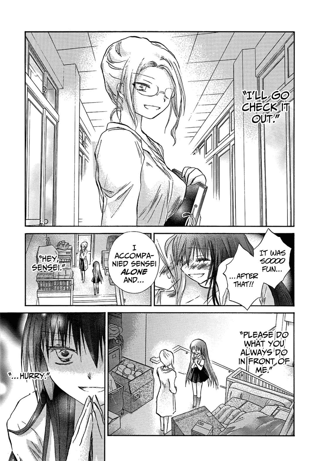 Page 4 Chapter 7 Kanojotachi no Saishuu Teiri