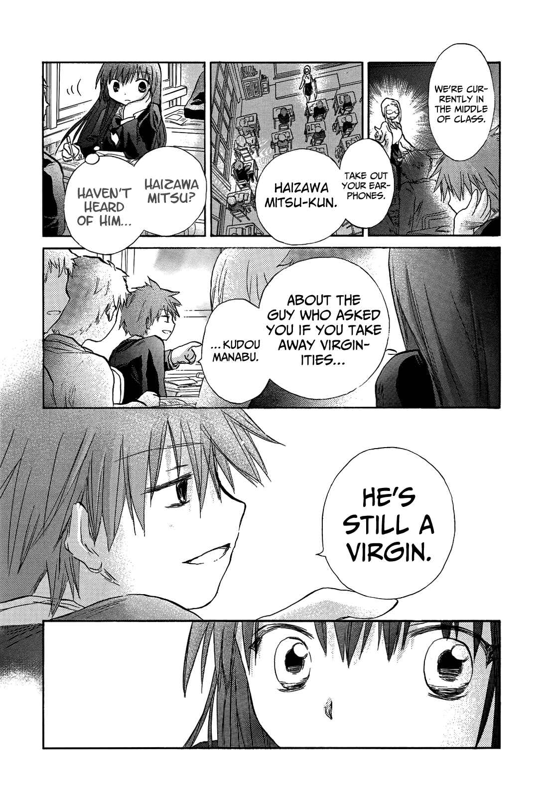 Page 8 Chapter 7 Kanojotachi no Saishuu Teiri