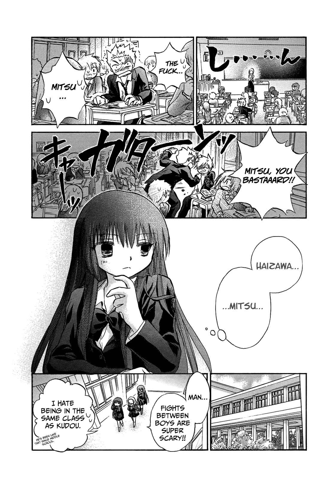 Page 9 Chapter 7 Kanojotachi no Saishuu Teiri