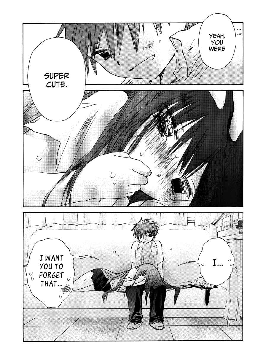 Page 15 Chapter 4 Kanojotachi no Saishuu Teiri