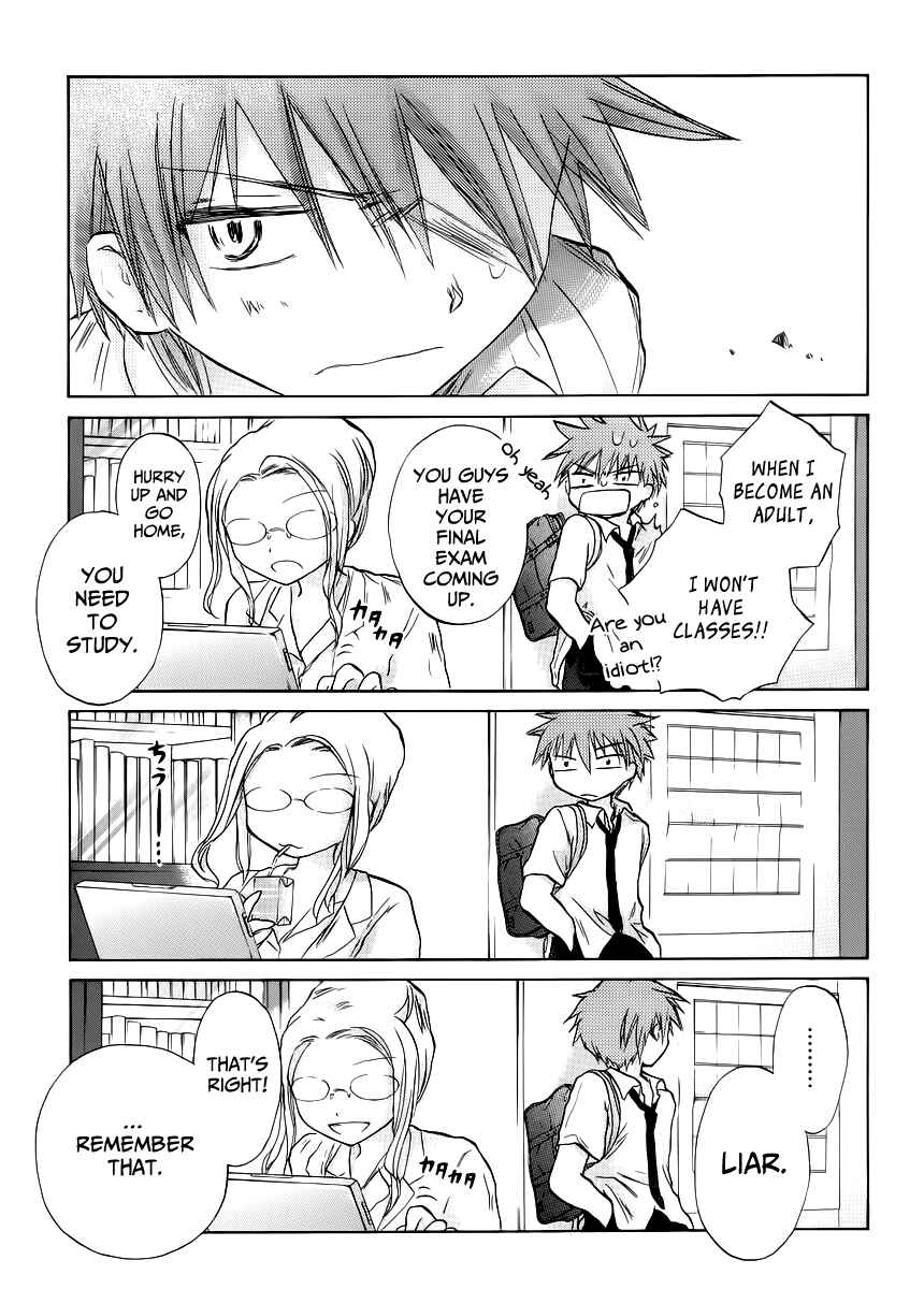 Page 13 Chapter 3 Kanojotachi no Saishuu Teiri