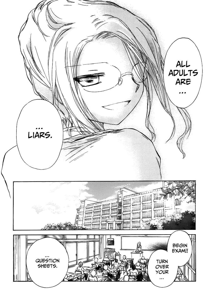 Page 14 Chapter 3 Kanojotachi no Saishuu Teiri