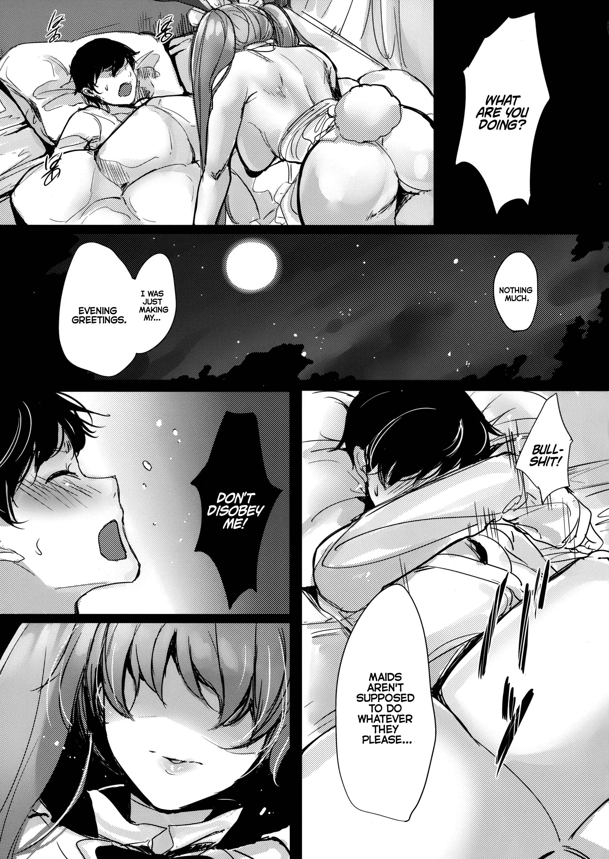 Page 4 Chapter Unknown_8ab6 The Bunny Maids Provocation