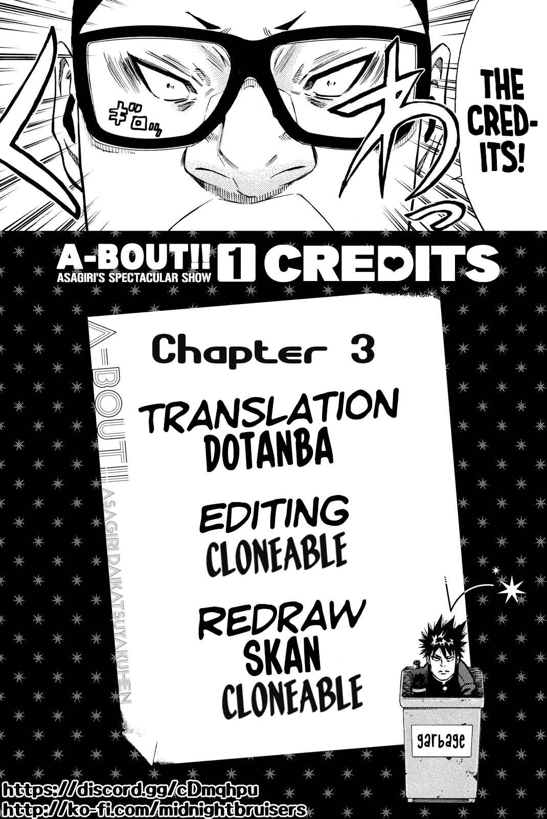 Page 18 Chapter 3 A-BOUT!! ~Asagiri Dai Active Edition~