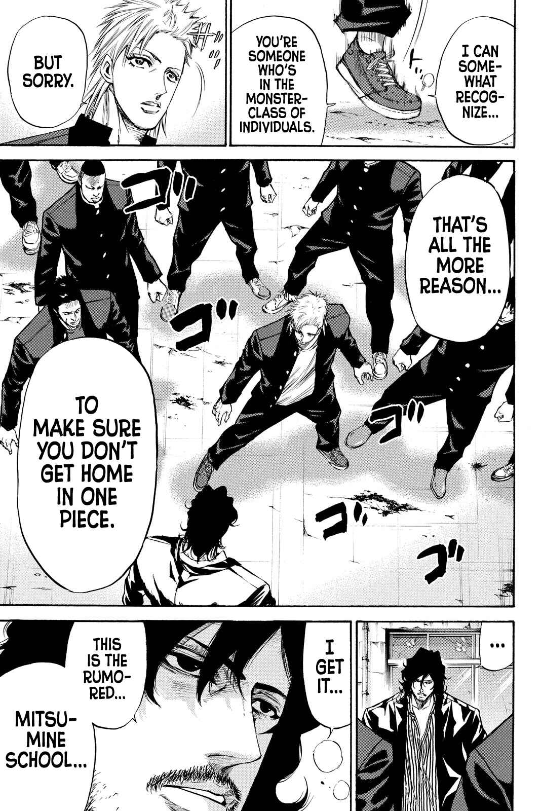 Page 10 Chapter 8 A-BOUT!! ~Asagiri Dai Active Edition~