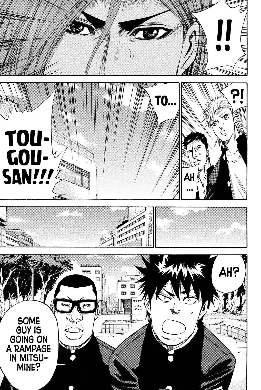 Page 19 Chapter 8 A-BOUT!! ~Asagiri Dai Active Edition~
