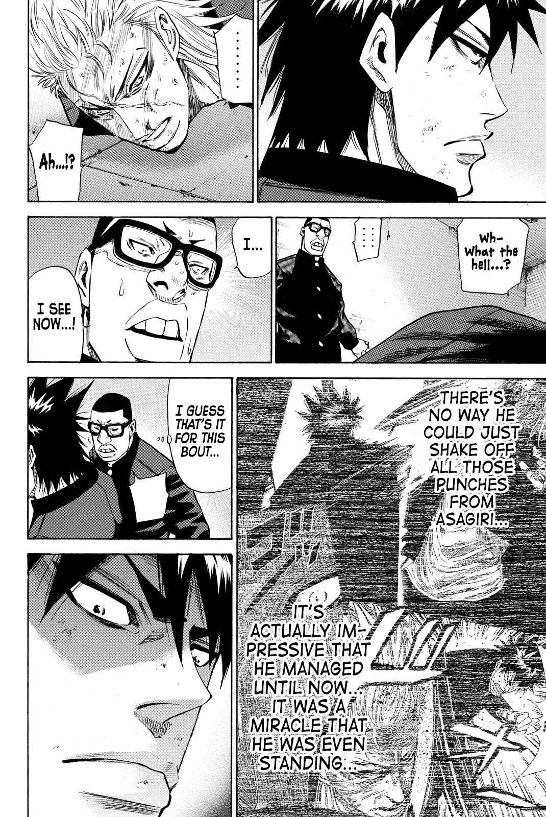 Page 10 Chapter 6 A-BOUT!! ~Asagiri Dai Active Edition~