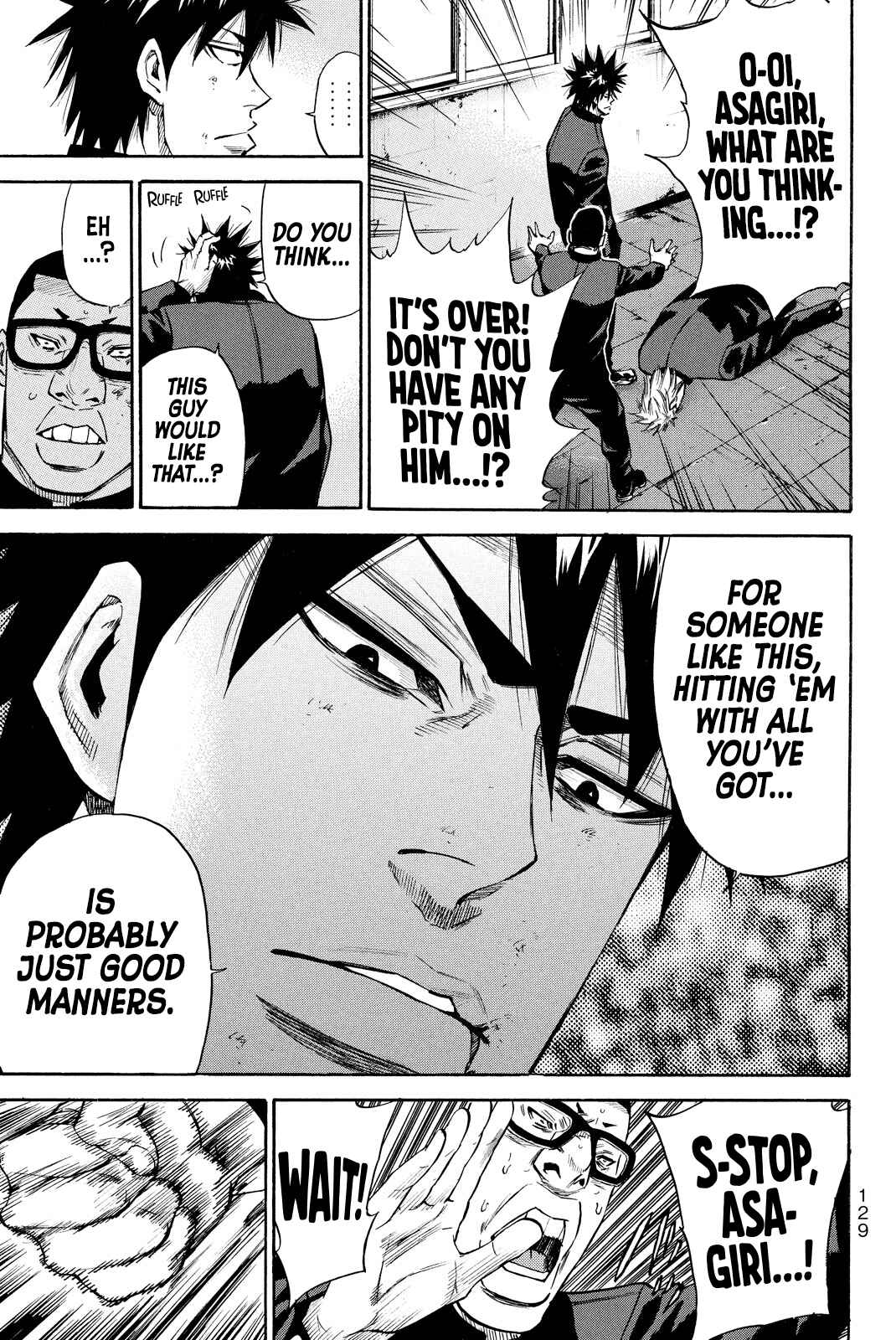 Page 11 Chapter 6 A-BOUT!! ~Asagiri Dai Active Edition~