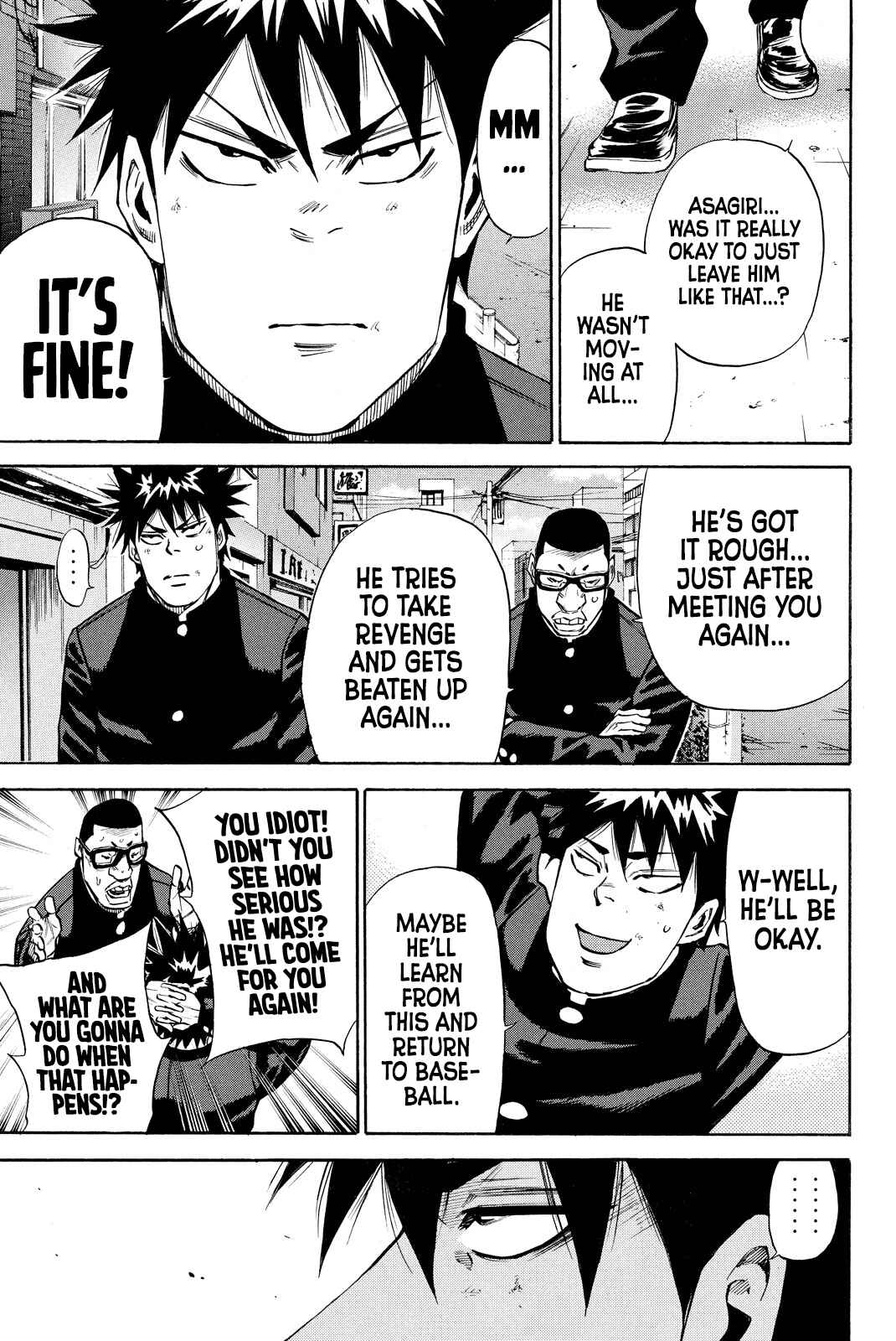Page 18 Chapter 6 A-BOUT!! ~Asagiri Dai Active Edition~