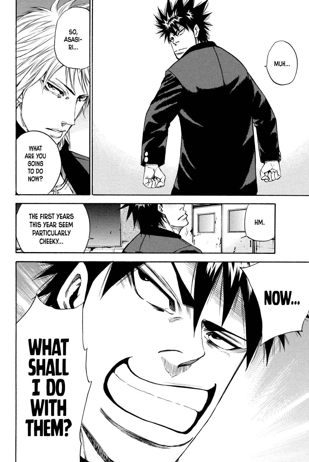 Page 17 Chapter 2 A-BOUT!! ~Asagiri Dai Active Edition~