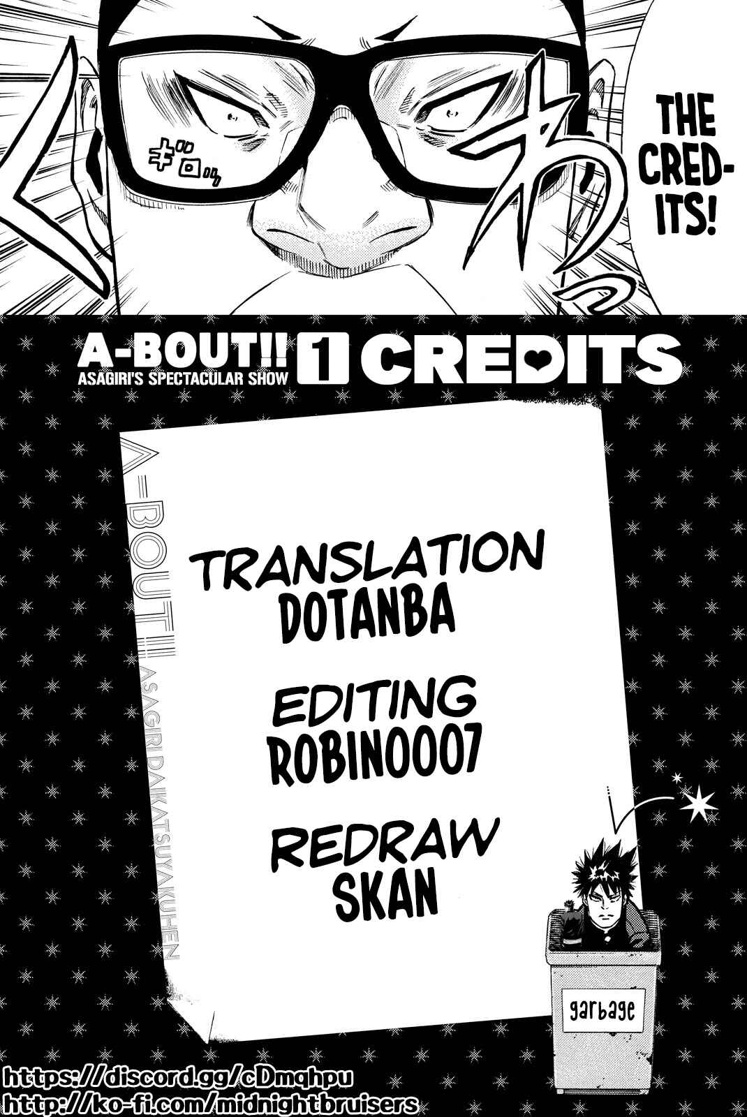 Page 20 Chapter 2 A-BOUT!! ~Asagiri Dai Active Edition~