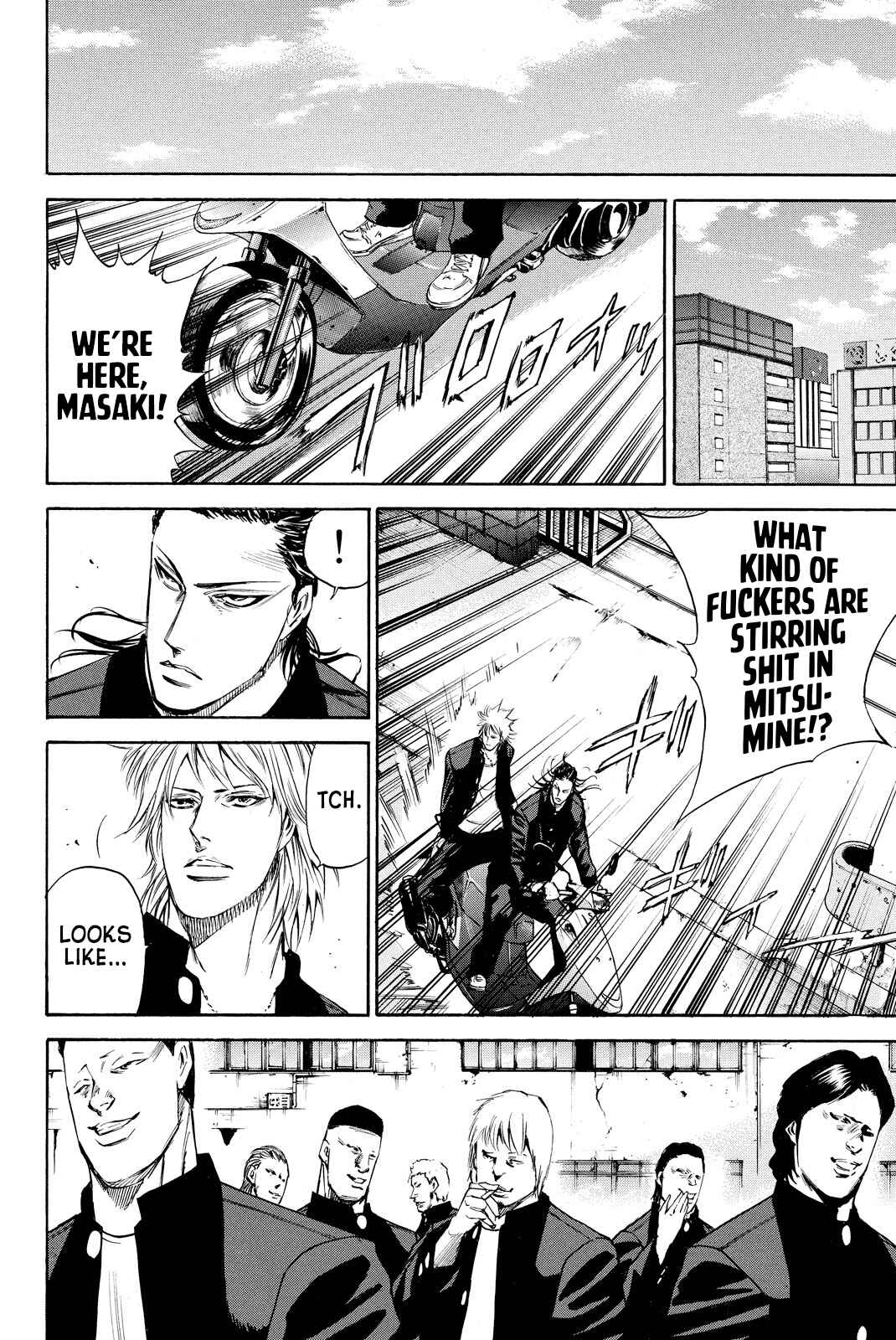 Page 11 Chapter 9 A-BOUT!! ~Asagiri Dai Active Edition~