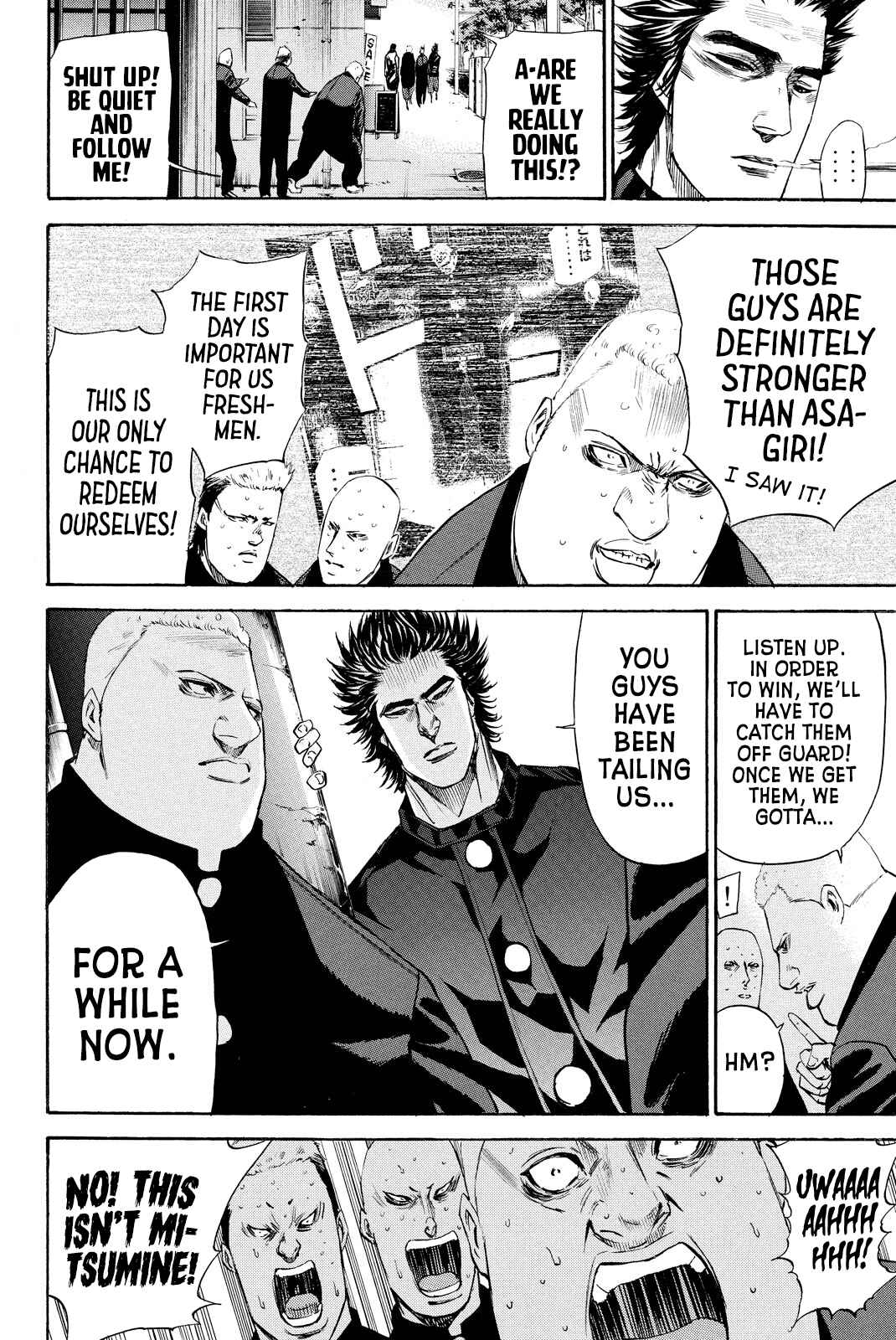 Page 16 Chapter 9 A-BOUT!! ~Asagiri Dai Active Edition~
