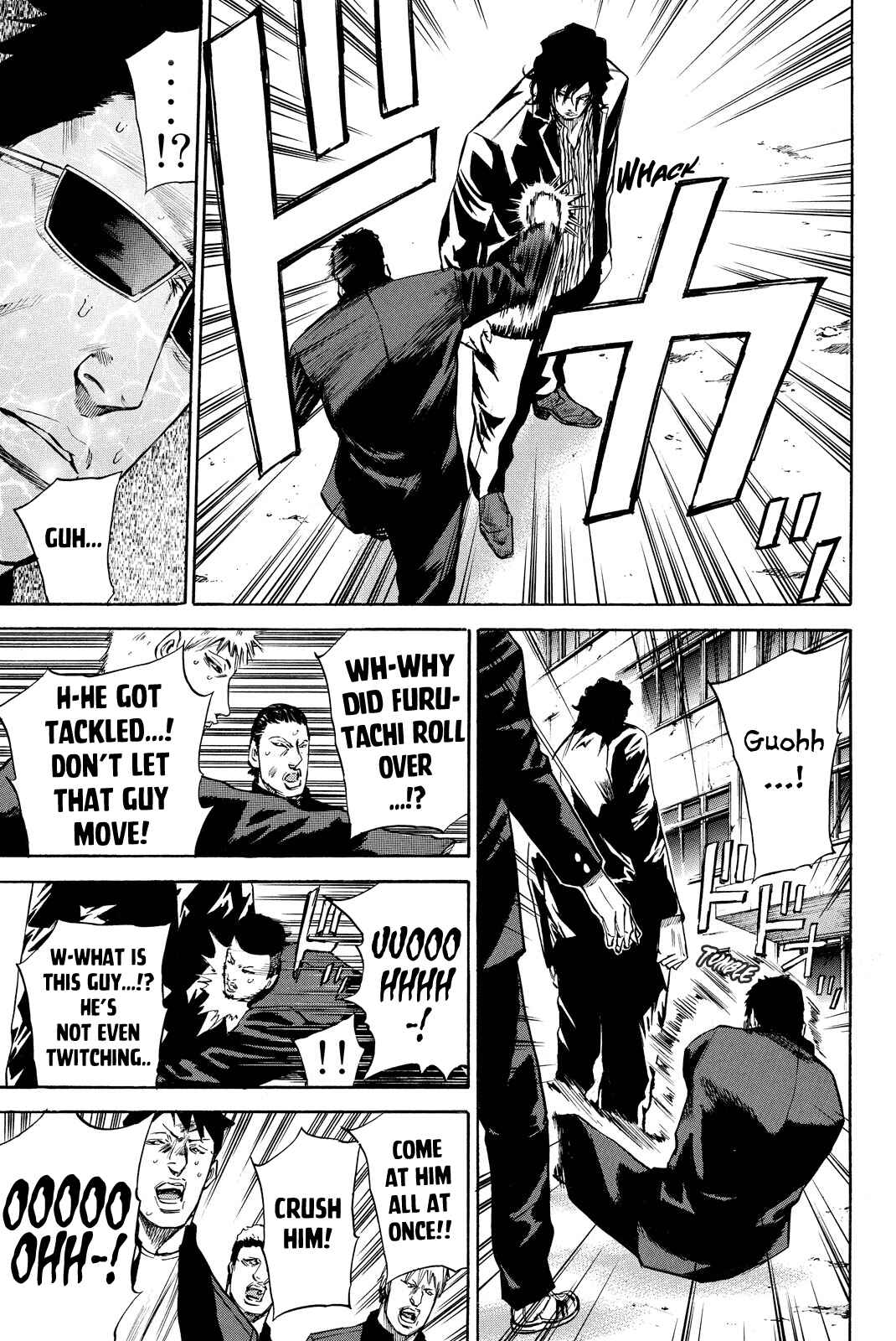 Page 9 Chapter 7 A-BOUT!! ~Asagiri Dai Active Edition~