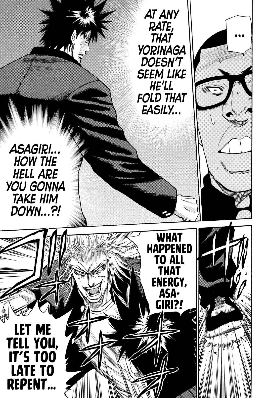 Page 19 Chapter 5 A-BOUT!! ~Asagiri Dai Active Edition~