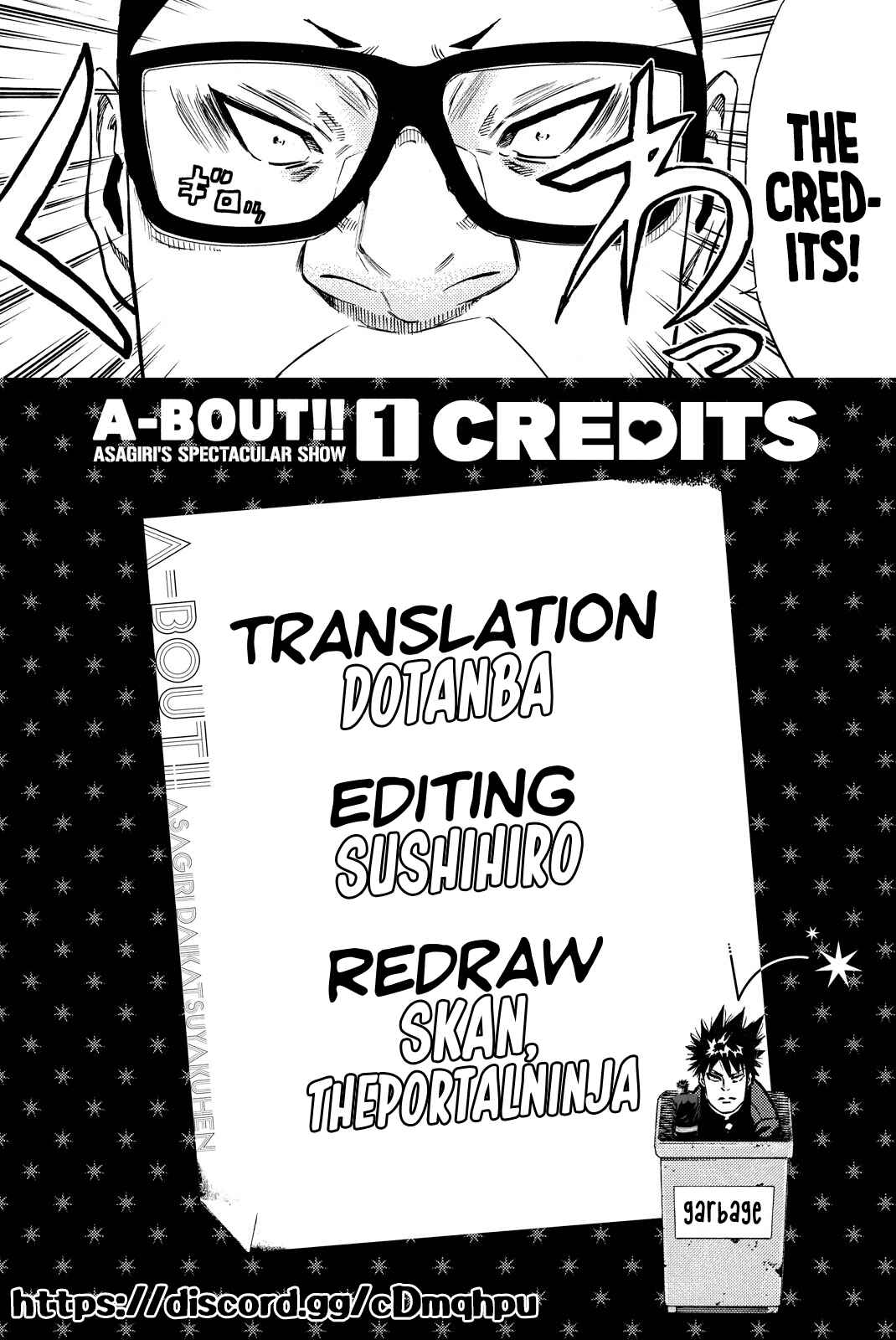 Page 21 Chapter 5 A-BOUT!! ~Asagiri Dai Active Edition~