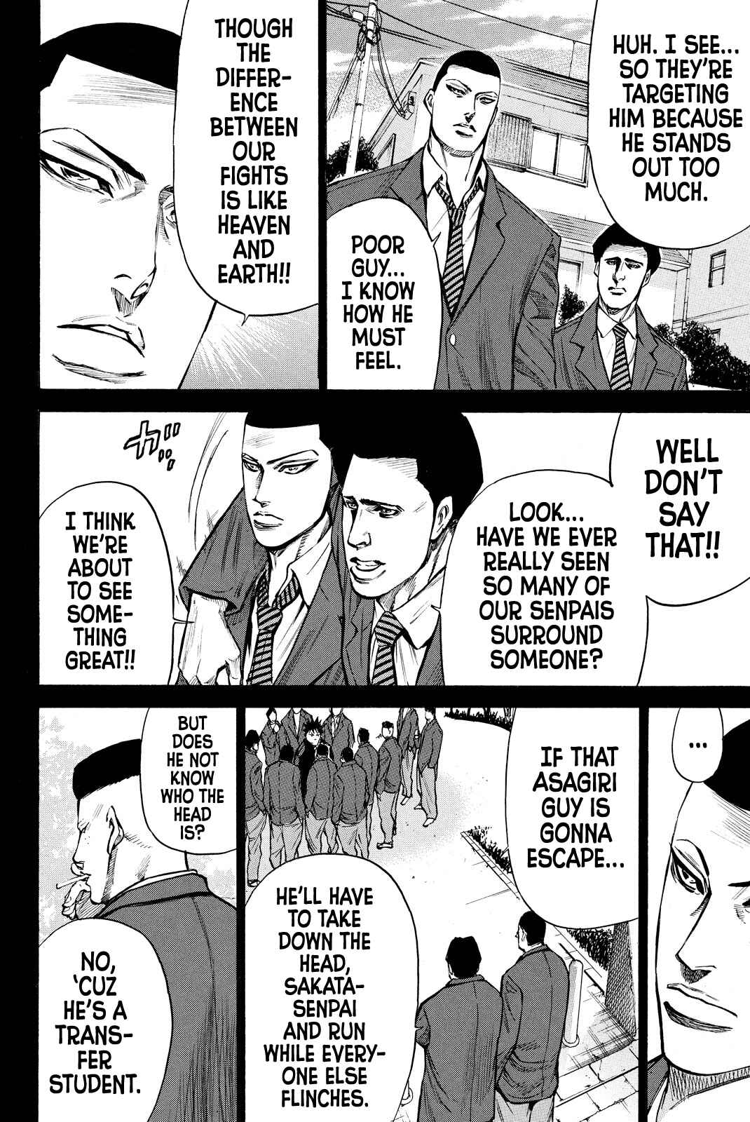 Page 4 Chapter 5 A-BOUT!! ~Asagiri Dai Active Edition~