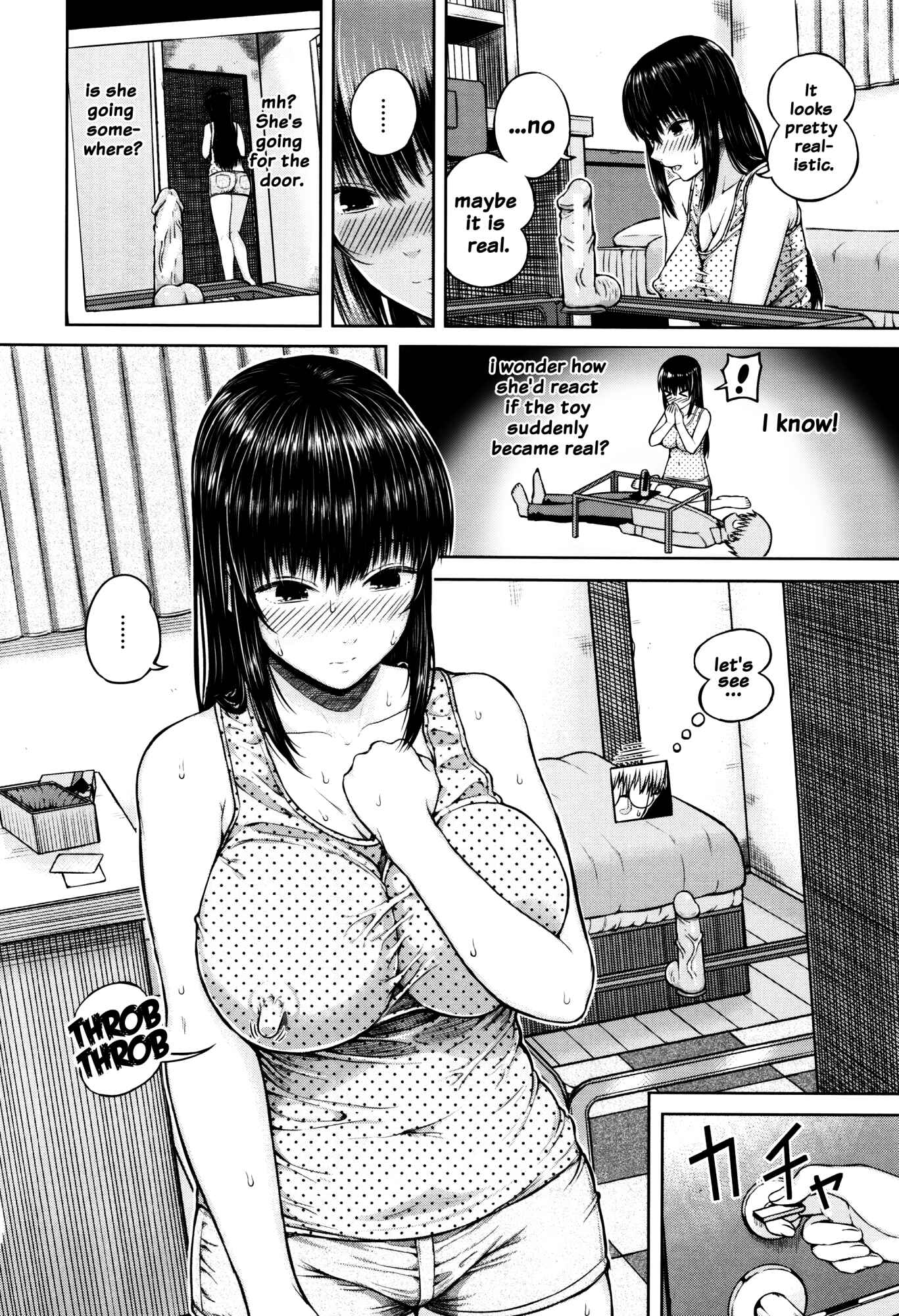 Page 18 Chapter 4 Hajirai no Puffy Nipple
