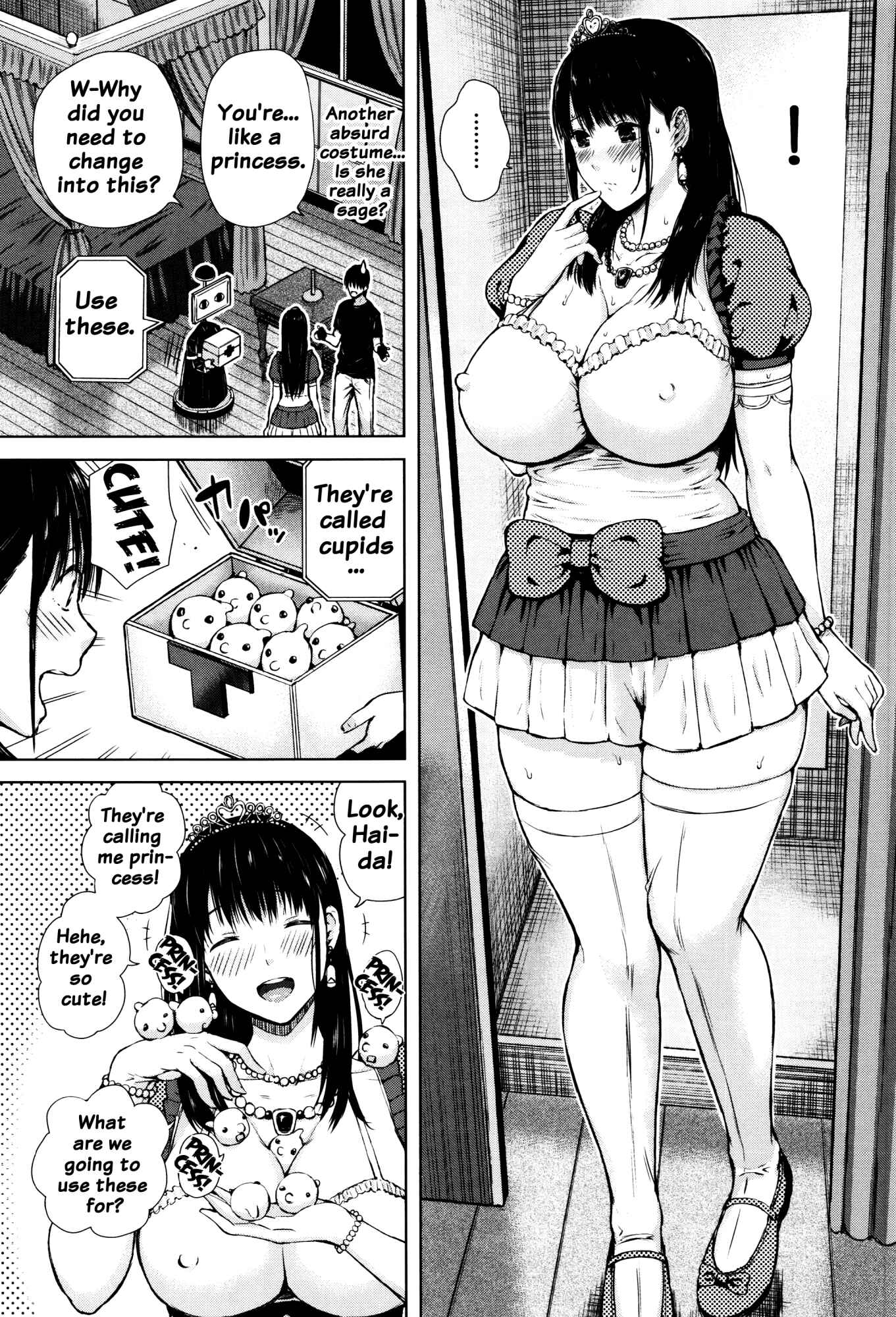 Page 11 Chapter 6 Hajirai no Puffy Nipple