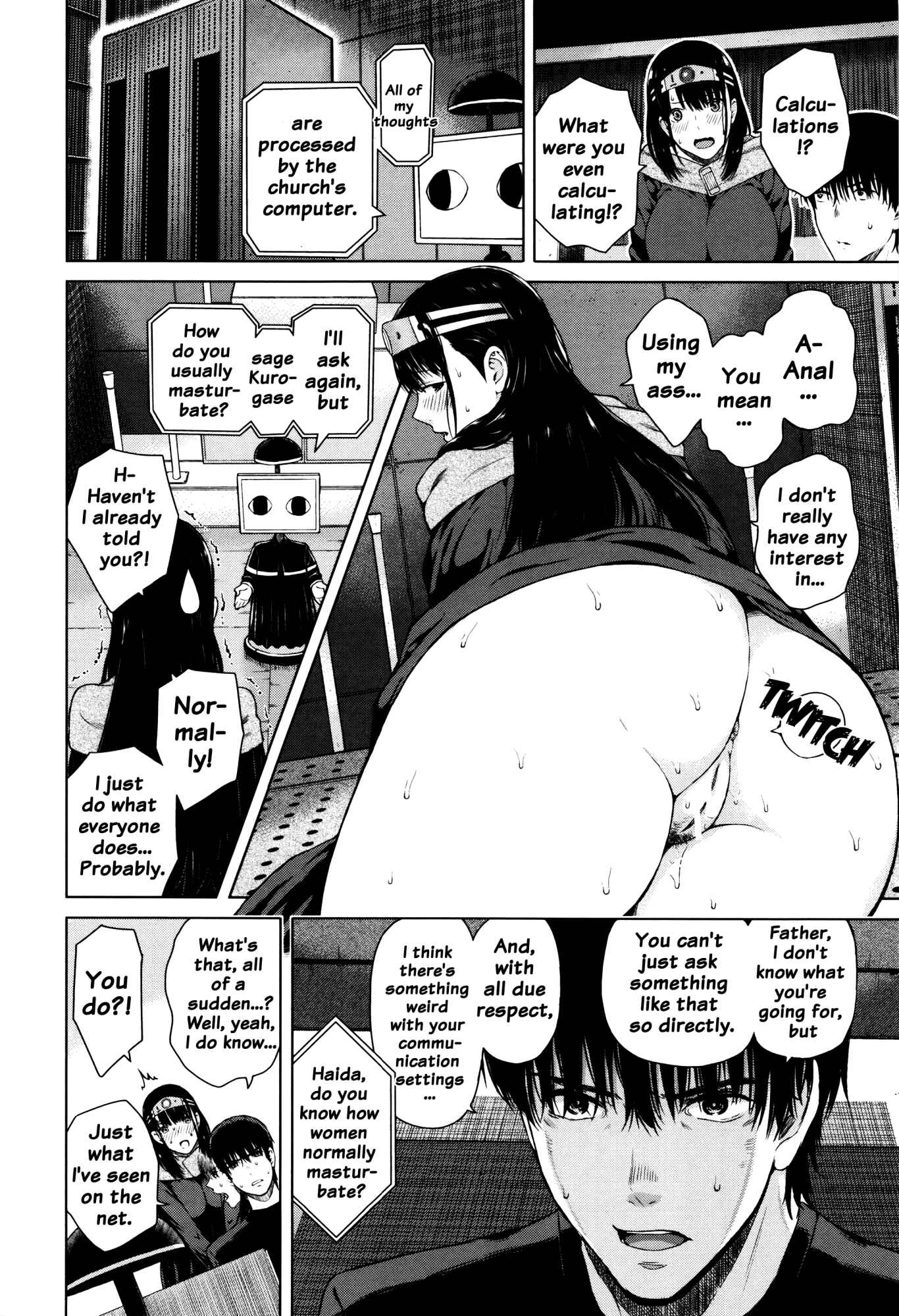 Page 2 Chapter 6 Hajirai no Puffy Nipple