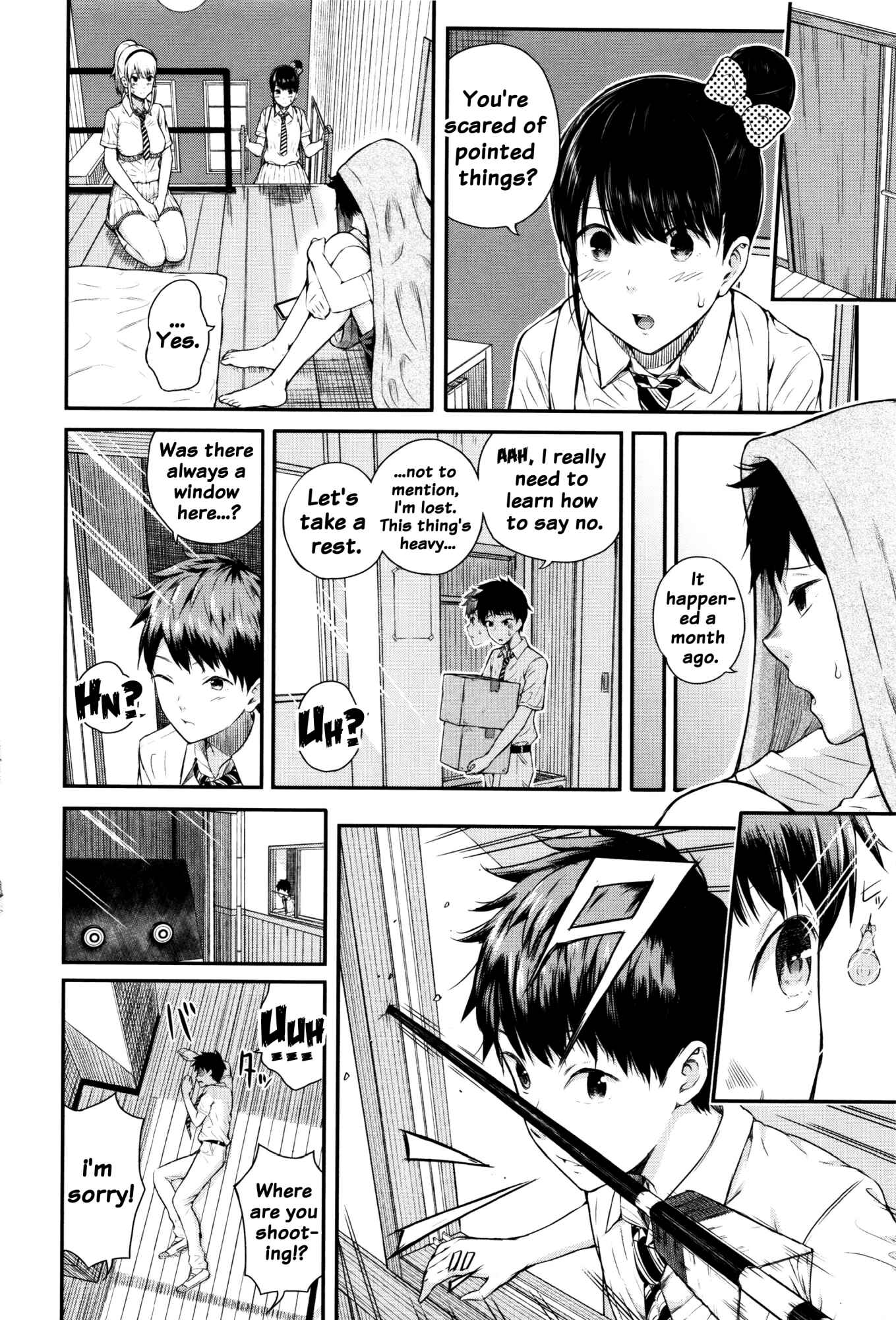 Page 2 Chapter 2 Hajirai no Puffy Nipple
