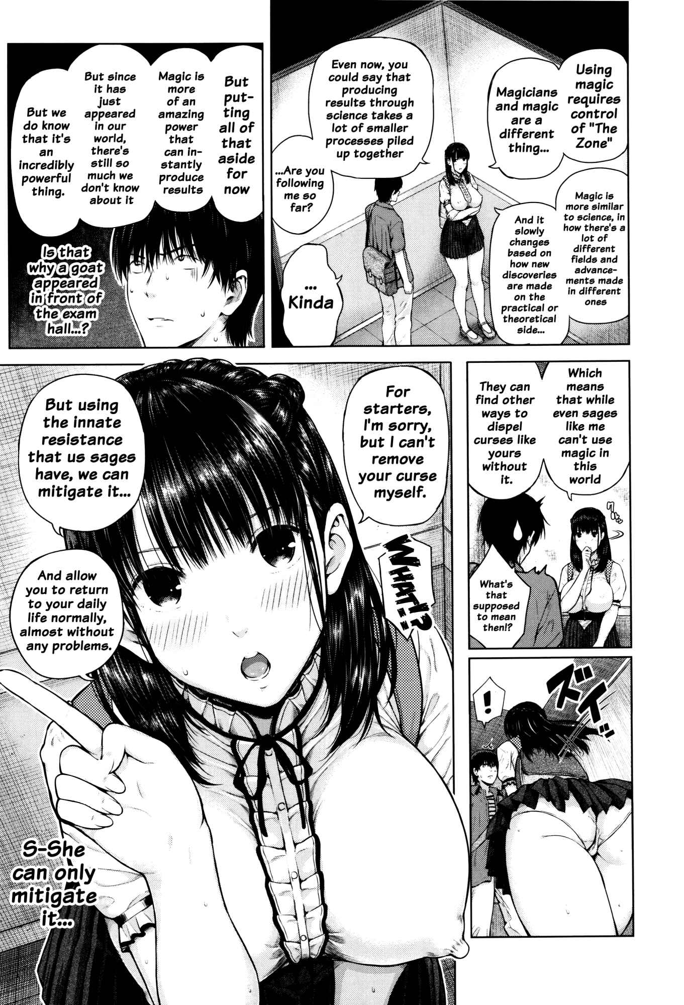 Page 7 Chapter 5 Hajirai no Puffy Nipple