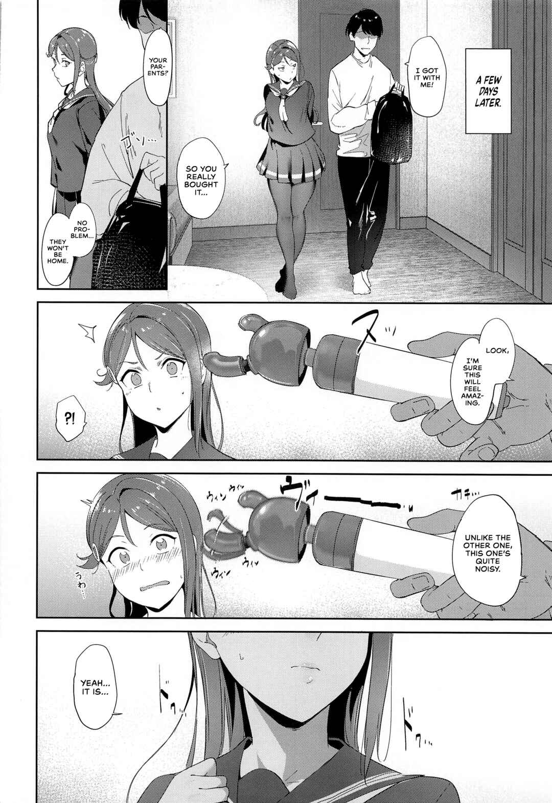 Page 13 Chapter Unknown_9b07 Love Live! Sunshine! - Sakurauchis Day Off