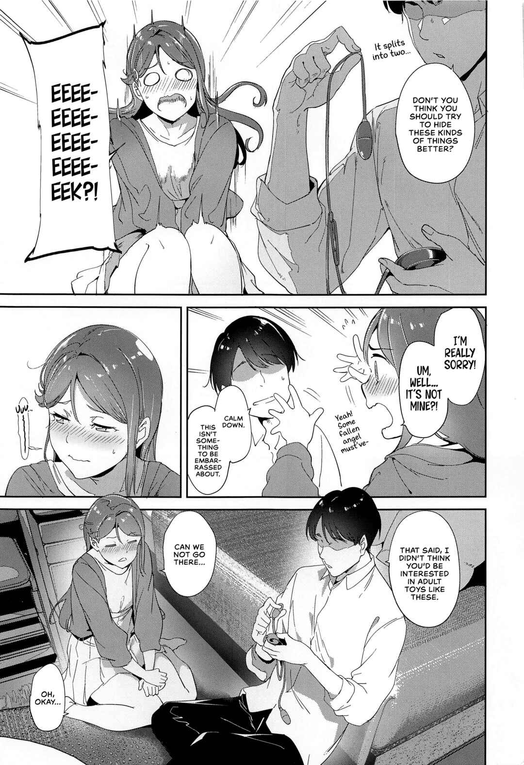 Page 4 Chapter Unknown_9b07 Love Live! Sunshine! - Sakurauchis Day Off