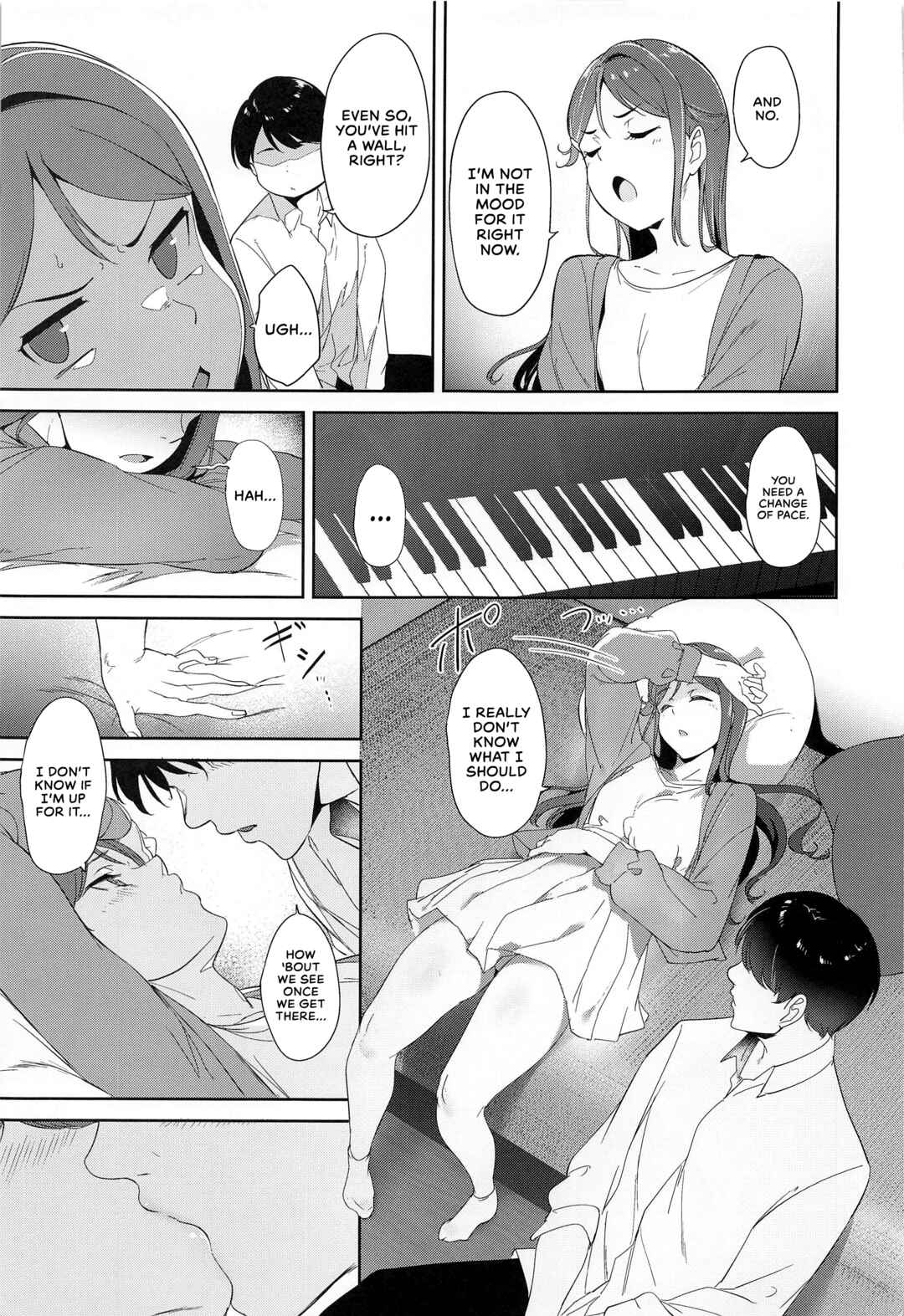 Page 6 Chapter Unknown_9b07 Love Live! Sunshine! - Sakurauchis Day Off