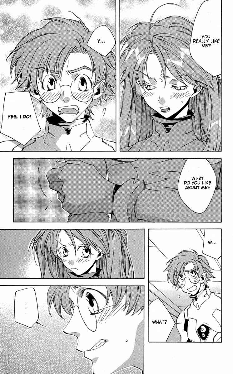 Page 11 Chapter 14 Neon Genesis Evangelion: Angelic Days