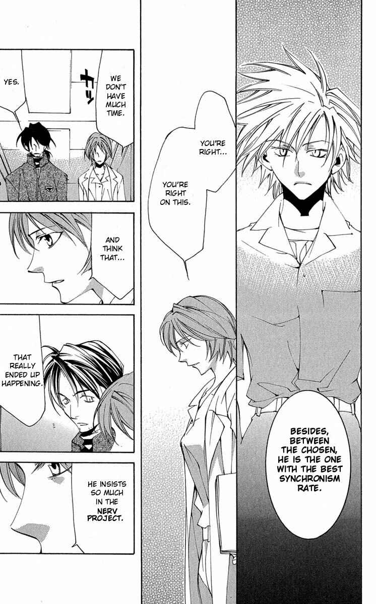 Page 23 Chapter 14 Neon Genesis Evangelion: Angelic Days