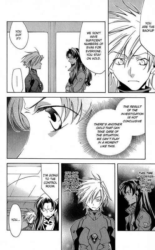 Page 34 Chapter 14 Neon Genesis Evangelion: Angelic Days